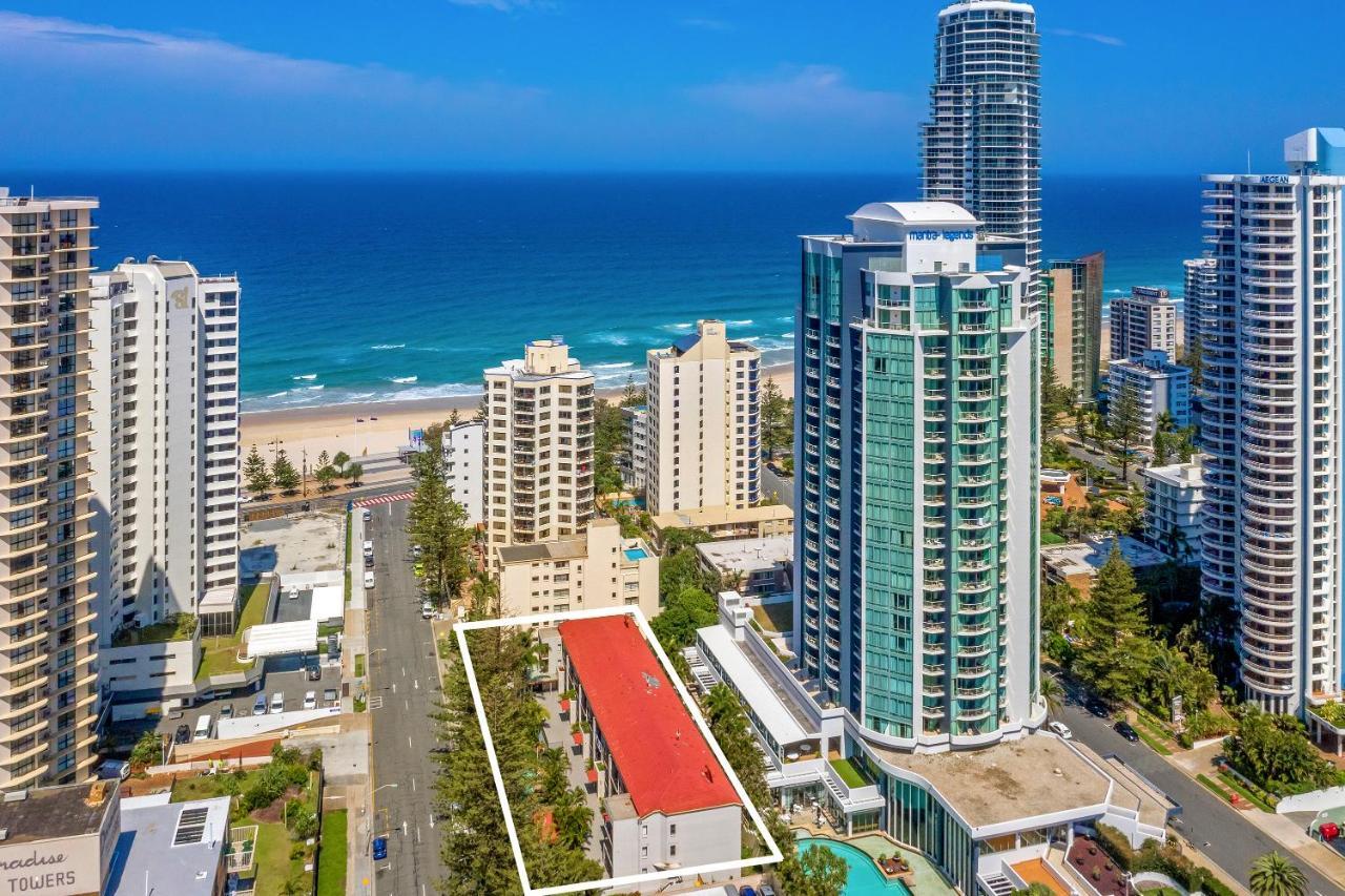 Surfers Paradise- Meters From The Beach! غولد كوست المظهر الخارجي الصورة